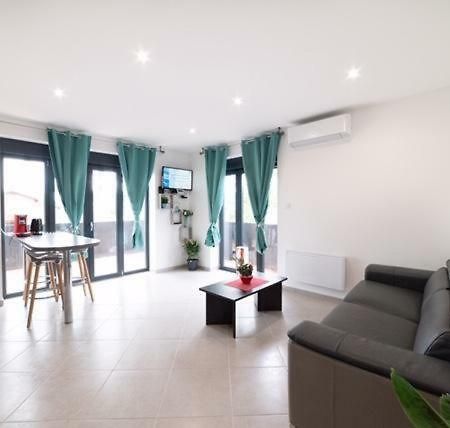 Blue Purple Grand Stade Apartment Meyzieu Luaran gambar