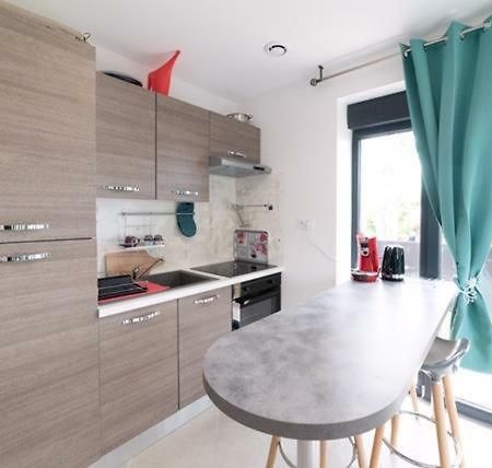 Blue Purple Grand Stade Apartment Meyzieu Luaran gambar