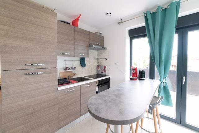 Blue Purple Grand Stade Apartment Meyzieu Luaran gambar