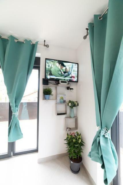 Blue Purple Grand Stade Apartment Meyzieu Luaran gambar